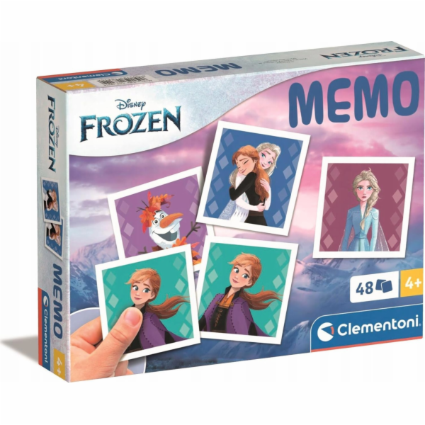 Clementoni - Pexeso Disney Frozen