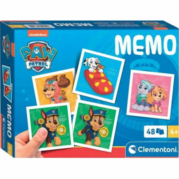 Clementoni - Pexeso Tlapková Patrola