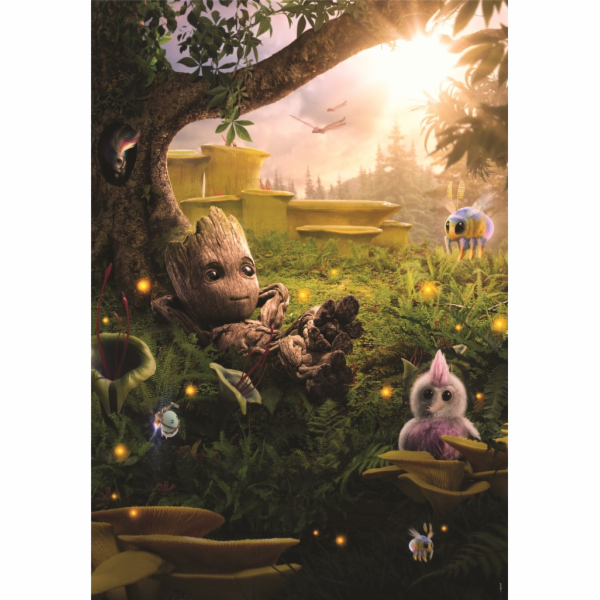 Clementoni - Puzzle 300 Super MARVEL - I Am Groot