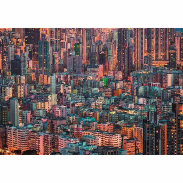 Clementoni - Puzzle 1500 Hongkong