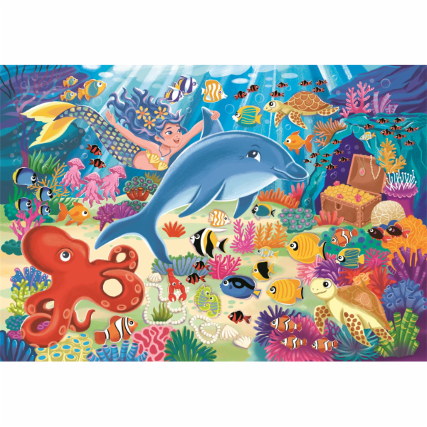 Clementoni - Puzzle 30 Podmořská zábava