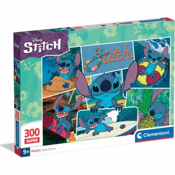 Clementoni - Puzzle 300 Stitch