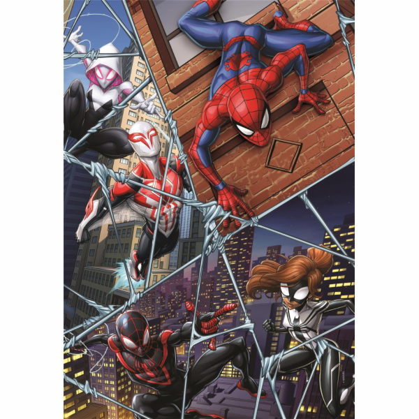 Clementoni - Puzzle 104 Spider-Man