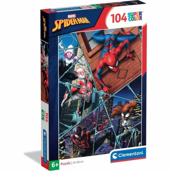 Clementoni - Puzzle 104 Spider-Man