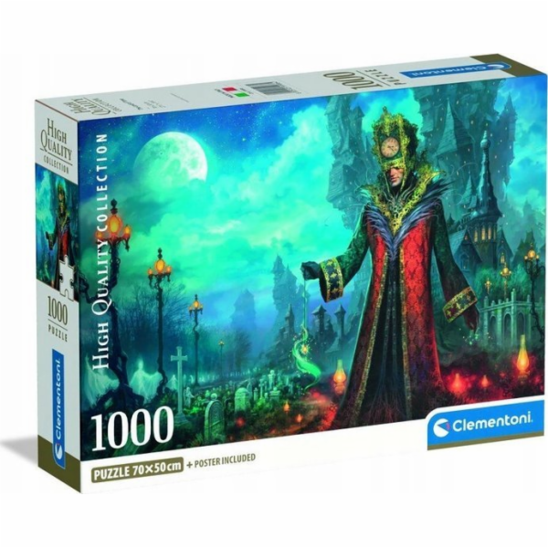 Clementoni - Puzzle 1000 Pán času