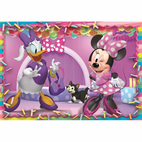 Clementoni - Puzzle 104 Super Minnie