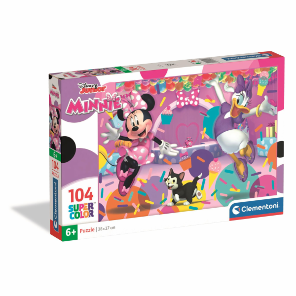 Clementoni - Puzzle 104 Disney Minnie
