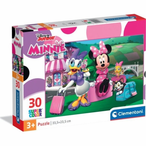Clementoni - Puzzle 30 Minnie