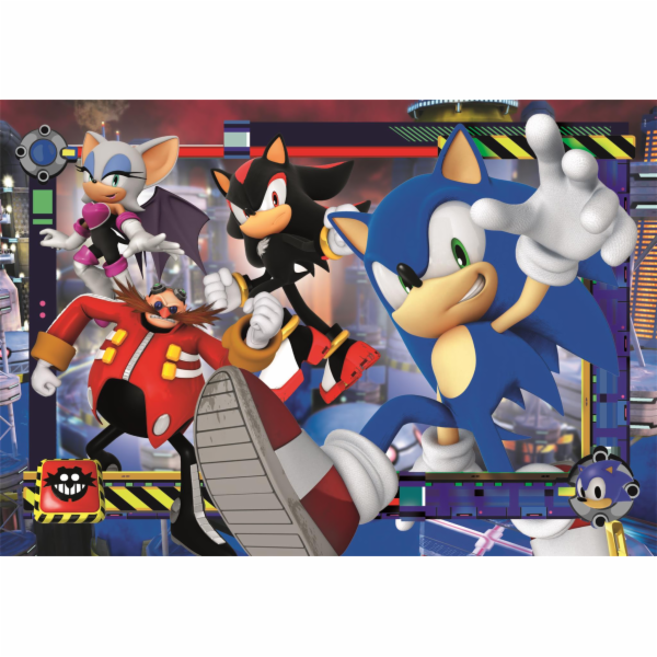 Clementoni - Puzzle 180 Sonic the Hedgehog 2