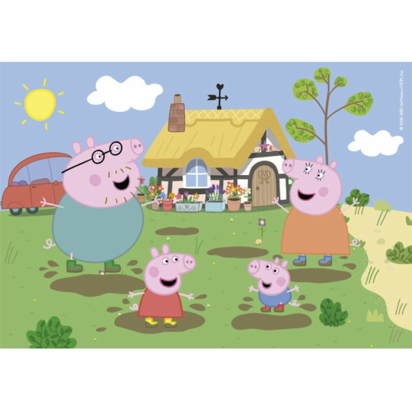 Clementoni - Puzzle 30 Prasátko Peppa