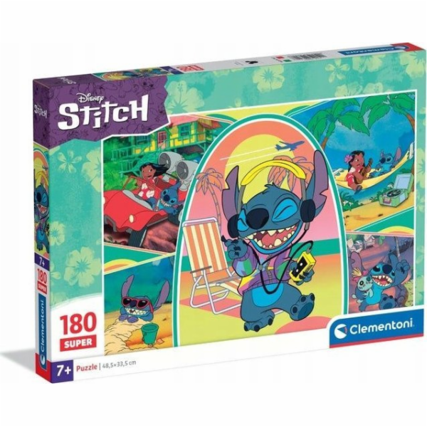 Clementoni - Puzzle 180 Super Stitch