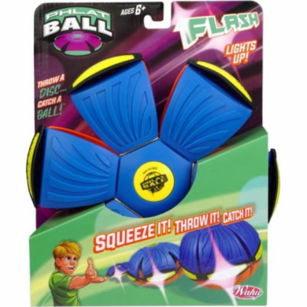 Phlat Ball Flash s LED světlem