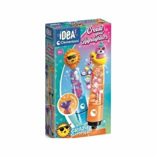 Idea - Malá laboratoř zvýrazňovačů - Léto