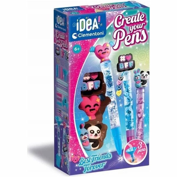 Clementoni - Kreativní sada výroba per NEJLEPŠÍ KAMARÁDKY