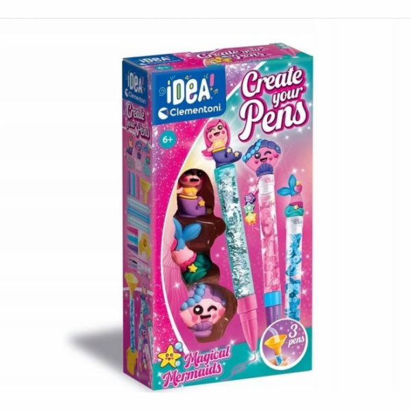 Idea - Malá laboratoř per - Mořská panna