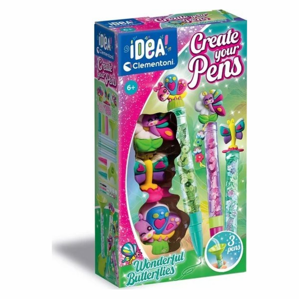Clementoni - Kreativní sada výroba per MOTÝL