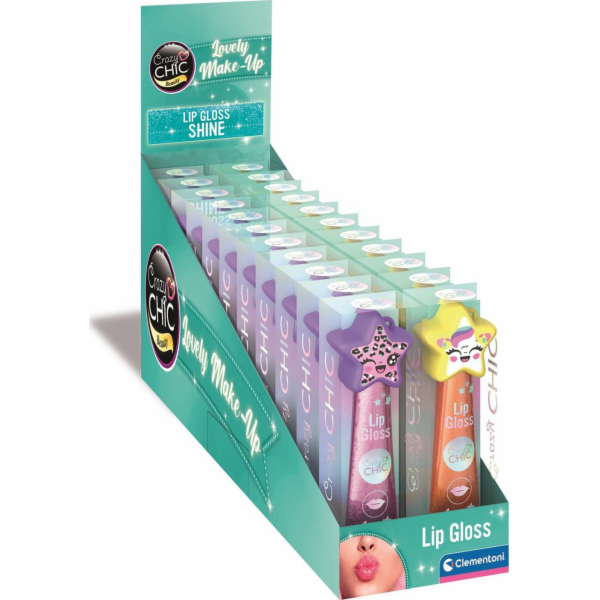 Clementoni - CRAZY CHIC Lesk na rty v kuličce mix