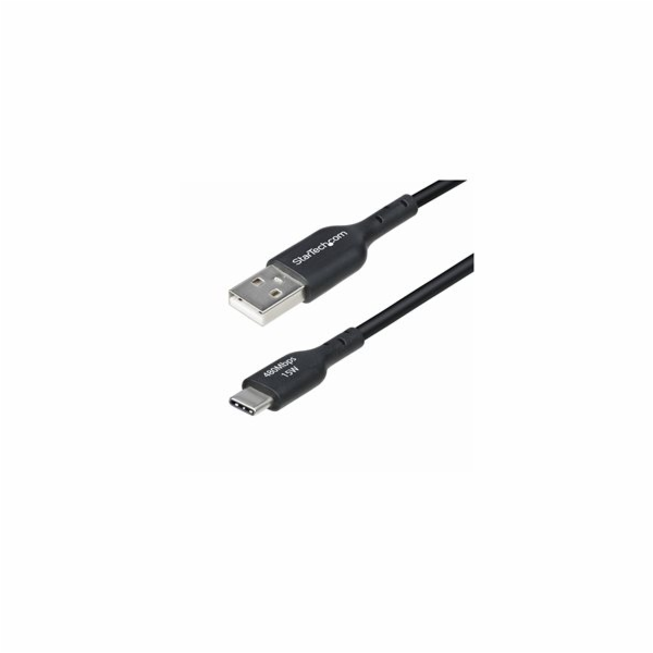 StarTech.com 3ft (1m) USB-A to USB-C Charging Cable, Char...