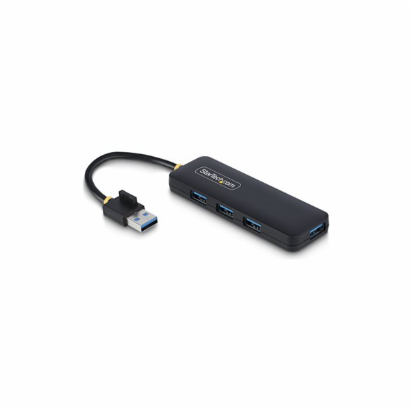 Startech 4-Port USB-A Hub, 5Gbps, Bus Powered, Small Trav...