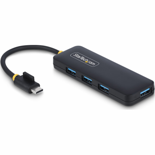 StarTech.com 4-Port USB-C Hub, 5Gbps, USB-C to 4x USB-A, ...