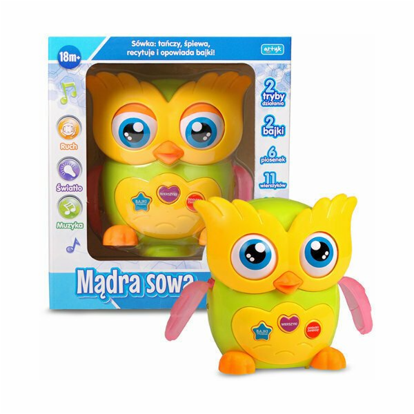 Artyk Moudrá sova E-Edu