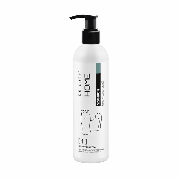 Acrylmed Home 1 šampon pro dlouhosrsté psy 250 ml