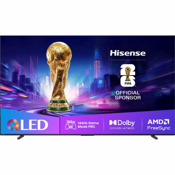 Hisense 100E7Q PRO (253 cm (100 Zoll), schwarz, UltraHD/4...