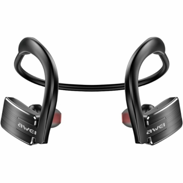 AWEI E1BL Bluetooth sportovní sluchátka černá