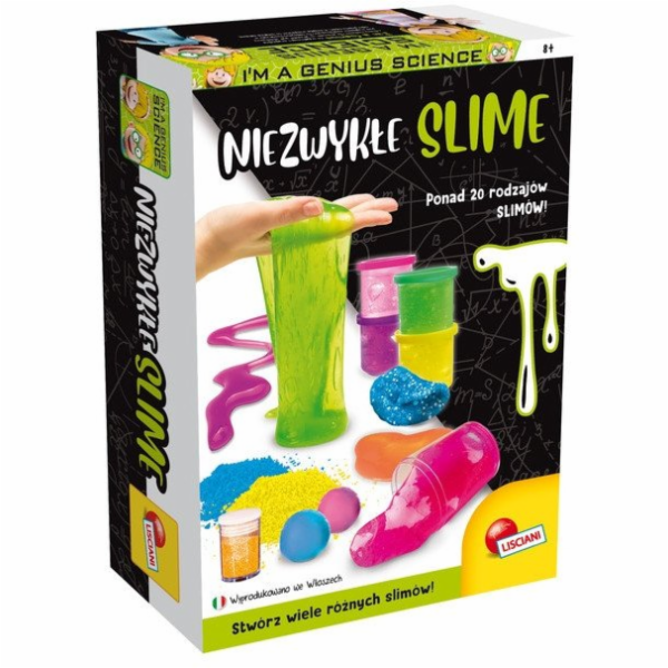 Lisciani Sada Jsem génius - Slime Lab