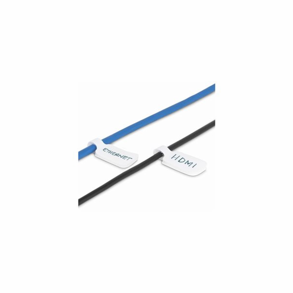 StarTech Organizér CABLE-TAG-HLWH Univerzální označovače ...