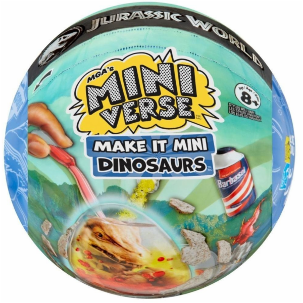 MGA Miniverse Make It Mini Dinosaurs (Jurský svět) figurky