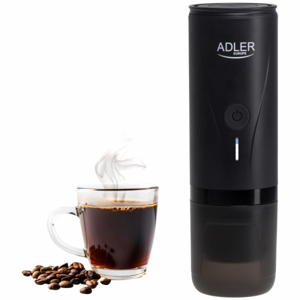 Adler Přenosný elektrický tlakový kávovar AD 4400 - 20 ba...
