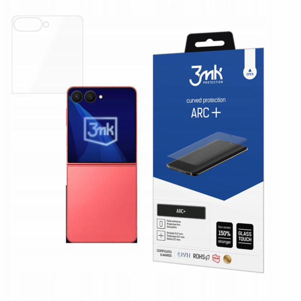 3mk ochranná folie ARC+ pro Samsung Galaxy Z Flip 7