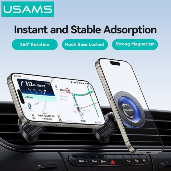 USAMS Držák na masku auta ZJ081 magnetický