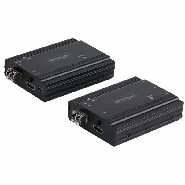 StarTech.com 4K HDMI KVM Extender over Fiber, HDMI Video ...