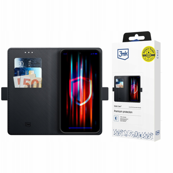 3mk Wallet Case pro Redmi 15C