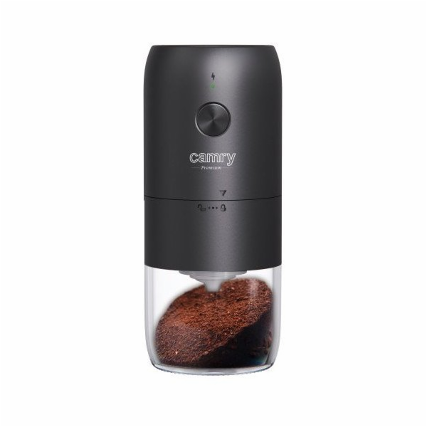 Camry Bezdrátový mlýnek na kávu CR 4302 USB