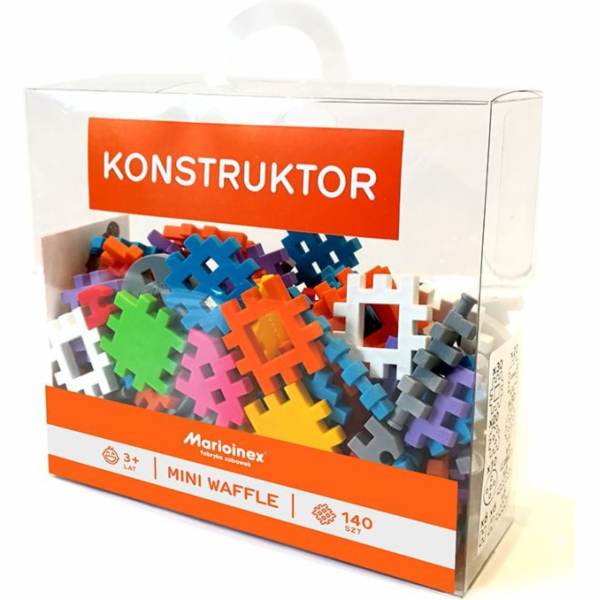 Marioinex Mini vaflový konstruktor 140 stavebních kostek