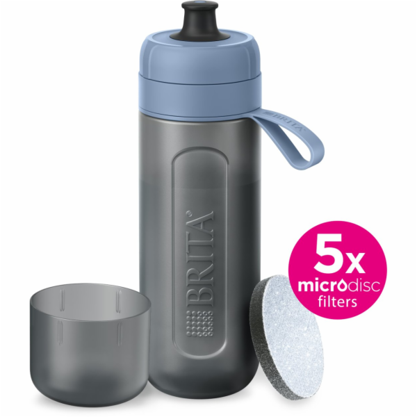 BRITA Active Filtrační láhev 0,6 l Pastelove modrá