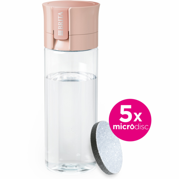 BRITA Vital Filtrační láhev 0,6 l Pastelová broskev