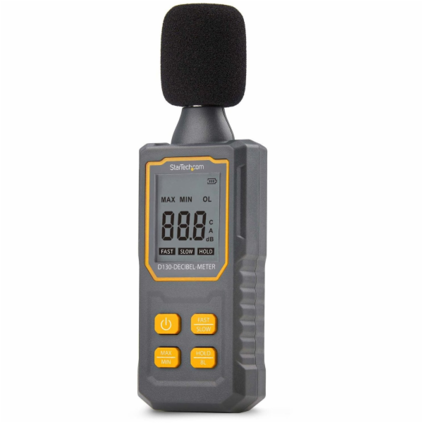 Handheld Digital Sound/Decibel Reader