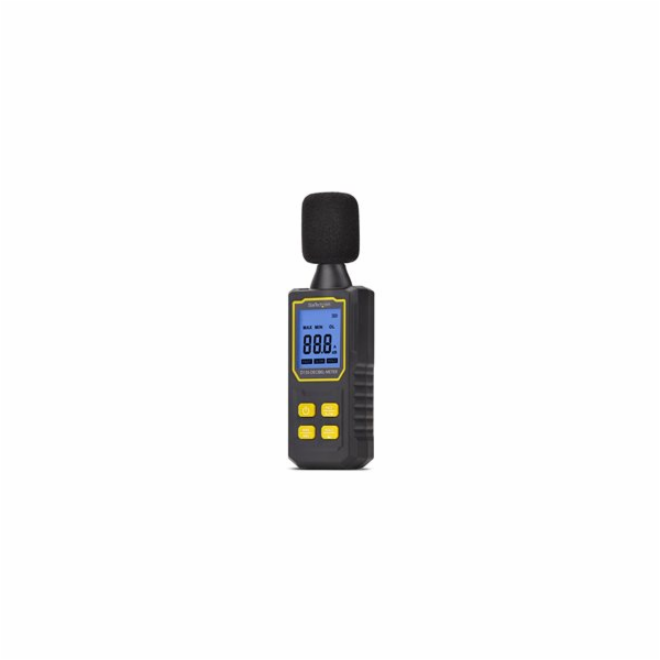 Startech Handheld Digital Sound Meter, Noise/Decibel Leve...