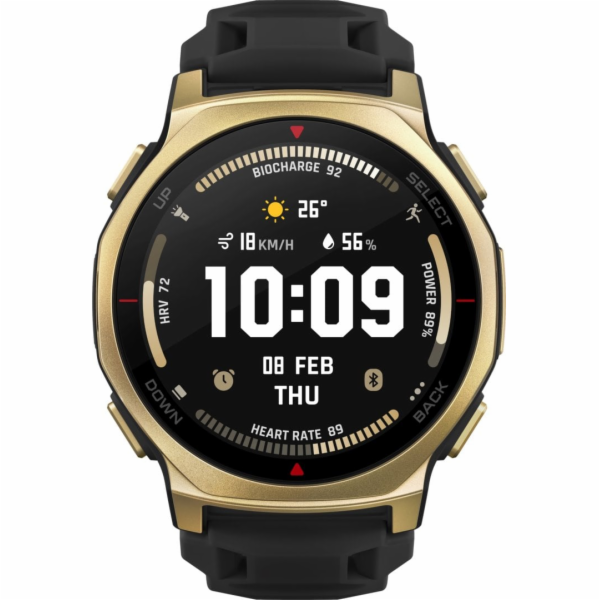 Amazfit T-Rex 3 Pro 44mm Black Gold