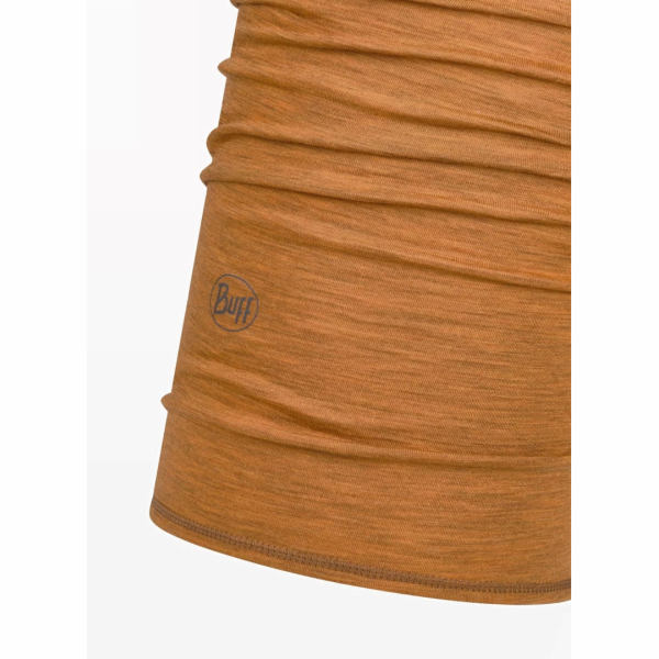 Buff Lightweight Merino Wool Multifunkční šátek Oranžový