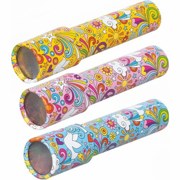 Goki Kaleidoskop Barevný vír modrý