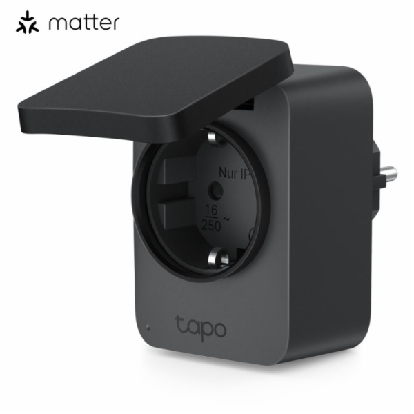 Chytrá zásuvka TP-Link Tapo P410M venkovní, regulace 230V...
