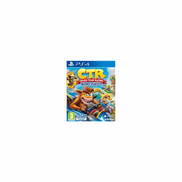 PS4 hra CTR Crash Team Racing: N.F. 

