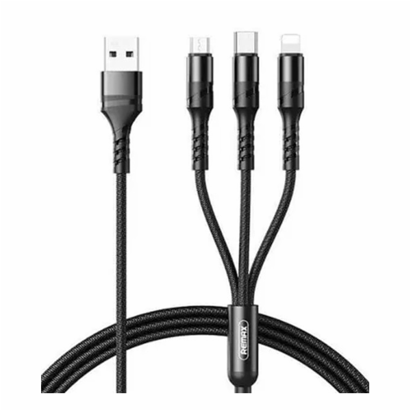 Remax Cable 3-in-1 2.1A RC-186th