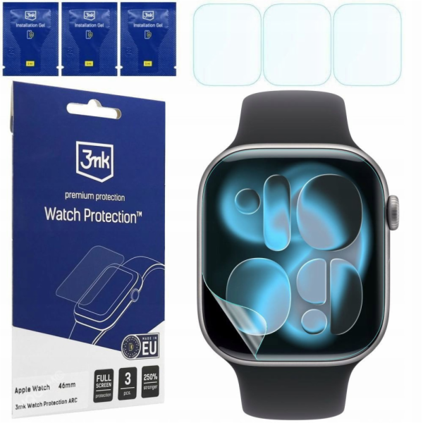 3mk ochranná folie Watch Protection ARC pro Apple Watch 1...