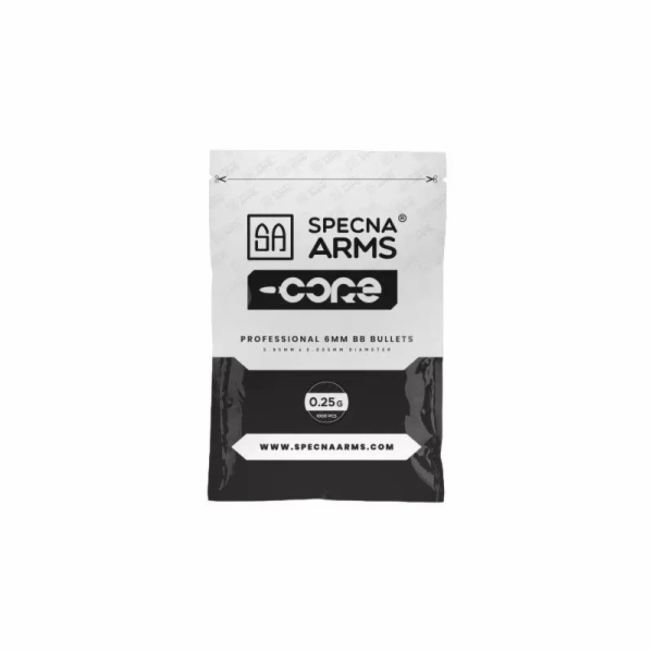 ASG Specna Arms CORE 0.25g BBs - 1000 pcs. (SPE-16-021004)